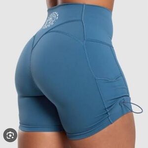 Gymshark legacy Women's Athletic Shorts - Teal
